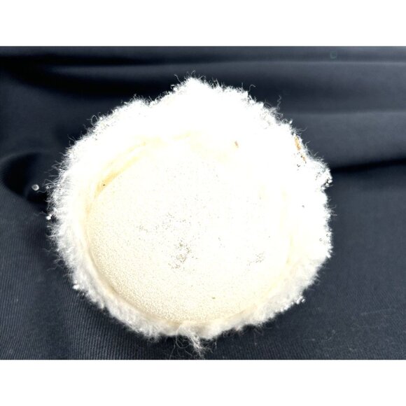 Soffieria De Carlini Christmas Ornament Snowman Blown Glass Italy 5.5" - Picture 6 of 8